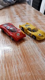 Auto APS P48 Vintage - Ferrari P5 + Alpine Renault