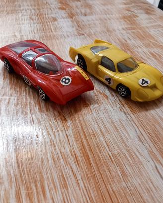 Auto APS P48 Vintage - Ferrari P5 + Alpine Renault