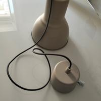 lampadario stile industriale 