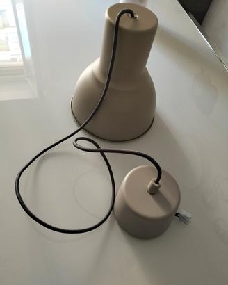 lampadario stile industriale 