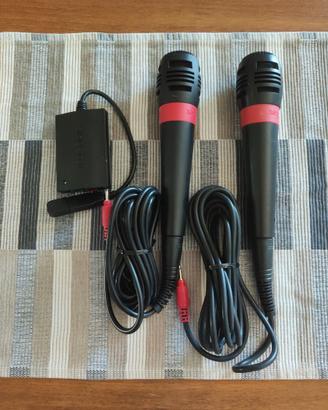 Coppia microfoni PS 2-3-4