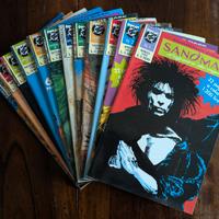 Sandman 1-12 Comic Art serie completa (S04)