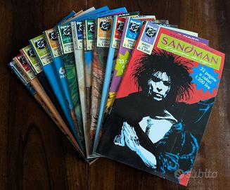 Sandman 1-12 Comic Art serie completa (S04)