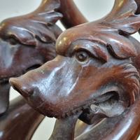 Draghi decorativi in legno