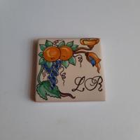 Mattonellina realizzata a mano