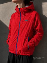 Giacca Patagonia tecnica gorpcore outdoor trekking