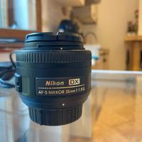 Obiettivo nikon 35mm f/1.8G