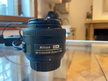 Obiettivo nikon 35mm f/1.8G