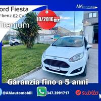 Ford Fiesta 1.2 82 CV 5 porte Titanium