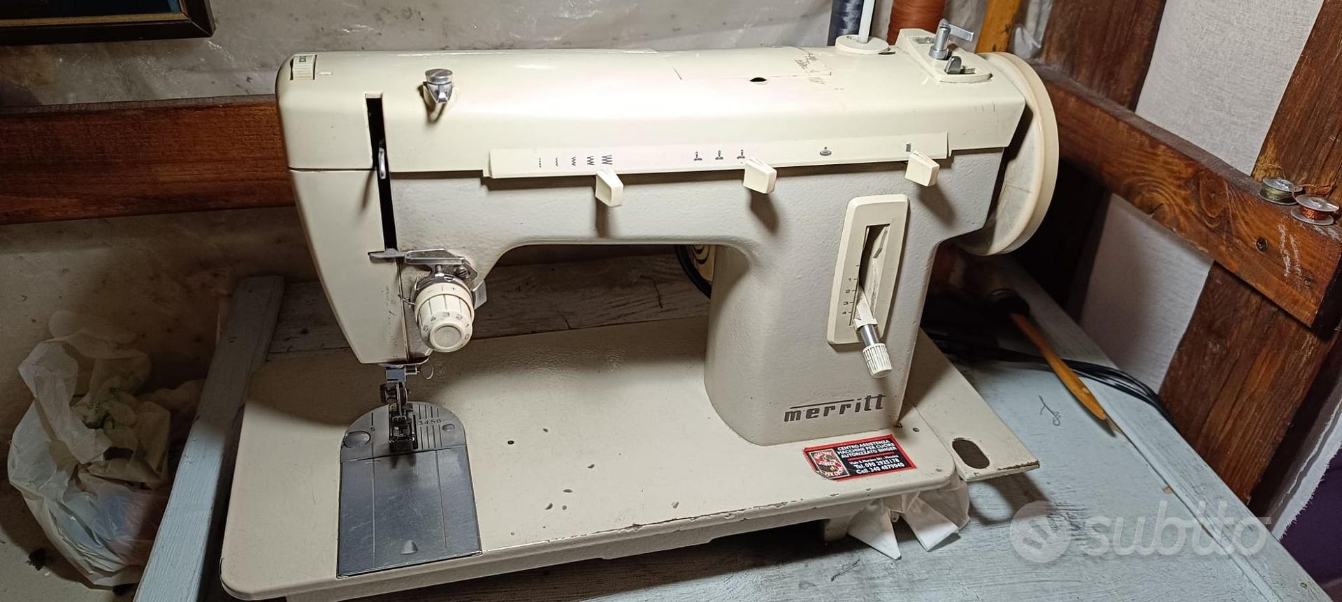 macchina da cucire SINGER Merritt Elettrodomestici In vendita a Messina