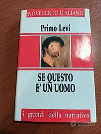 Libro "Se questo è un uomo"