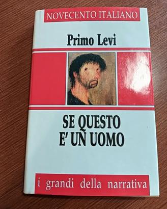 Libro "Se questo è un uomo"