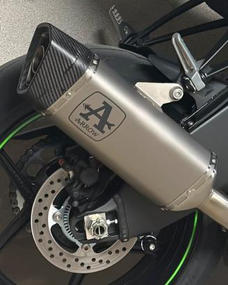 SCARICO ARROW PISTA