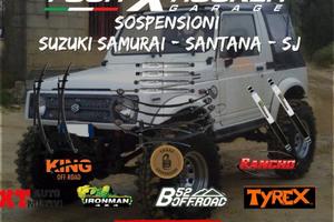 SOSPENSIONI SUZUKI SAMURAI