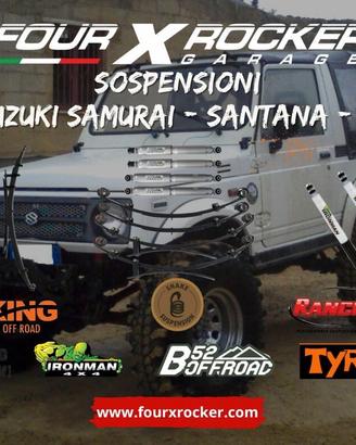 SOSPENSIONI SUZUKI SAMURAI