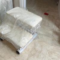 Scaletta professionale a 2 gradini