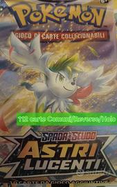 Pokemon- Lotto Astri Lucenti 112 carte