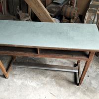 vecchio banco di scuola