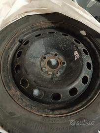 4 cerchi in ferro R 15