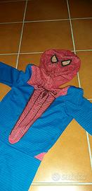 vestito di carnevale Spiderman 