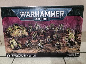 Warhammer 40k Poxwrought vector