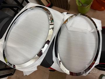 Cornici fari cromate Mini f55 f56 f67