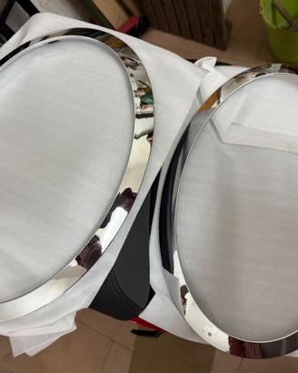 Cornici fari cromate Mini f55 f56 f67