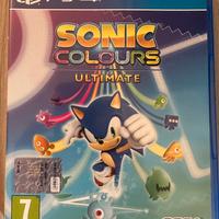 SONIC COLOURS ULTIMATE