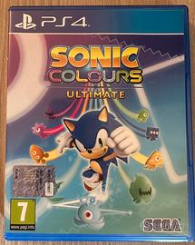 SONIC COLOURS ULTIMATE