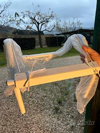 Porta rotolo industriale da parete