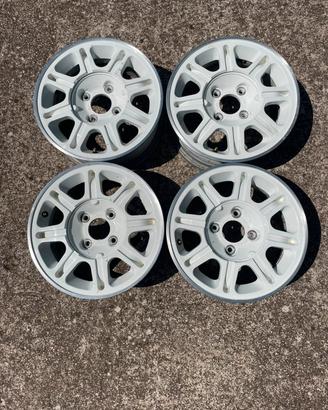 cerchi 14" attacco peugeot