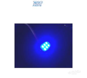 LAMPADA LED BLU C5W FESTOON 36, 39, 41MM