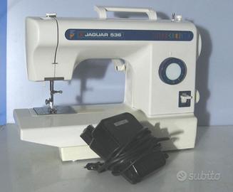 Macchina per cucire professionale JAGUAR 536