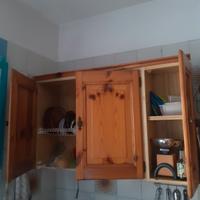 mobile pensile piattaia cucina Due pezzi