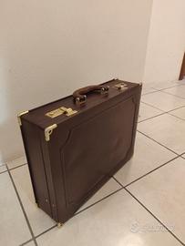 Ventiquattrore in pelle vintage