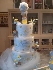 Torta battesimo/compleanno