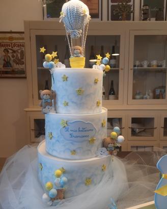 Torta battesimo/compleanno