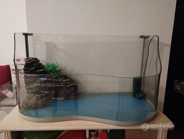Acquario per tartarughe