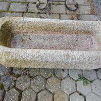 Vasca/ lavandino in pietra 