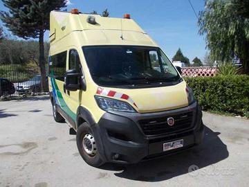 Fiat Ducato allestito viabilità autostrade, per sc