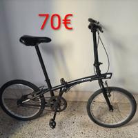 Bici pieghevole in alluminio 