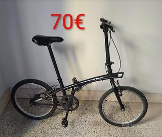 Bici pieghevole in alluminio 