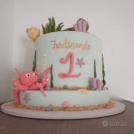 torta in pasta di zucchero 