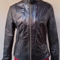 Giacca in vera pelle