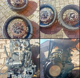 Ricambi Benelli trk 502