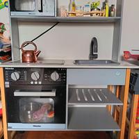 Cucina in legno Miele