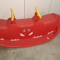 Dondolino per esterno