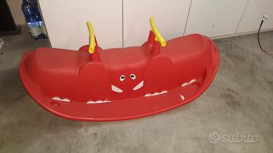 Dondolino per esterno