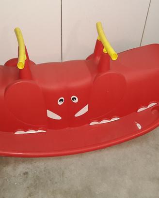 Dondolino per esterno