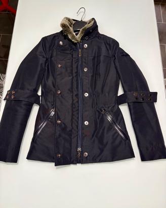 Giacca invernale blu scuro Peuterey Tg. 38